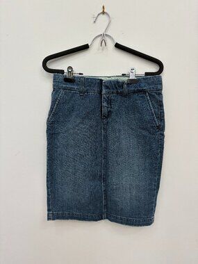 2000s Juicy Couture Denim Skirt